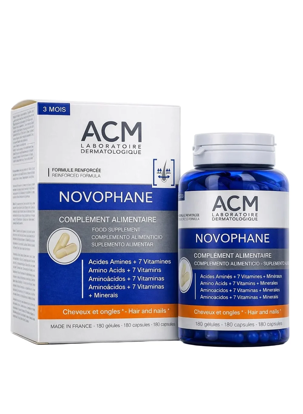 Novophane - ACM Laboratoire Novophane - ACM Laboratoire